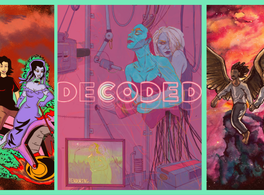 Decoded Pride Issue #2 (2021) now available exclusively on PDF, Kindle, Nook, etc.